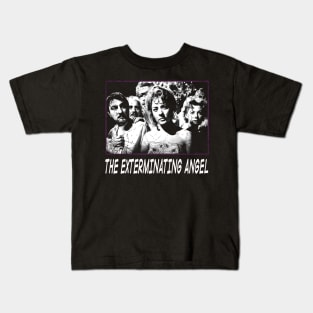 Unravel the Surreal The Angel-Inspired Fanwear Collection Kids T-Shirt